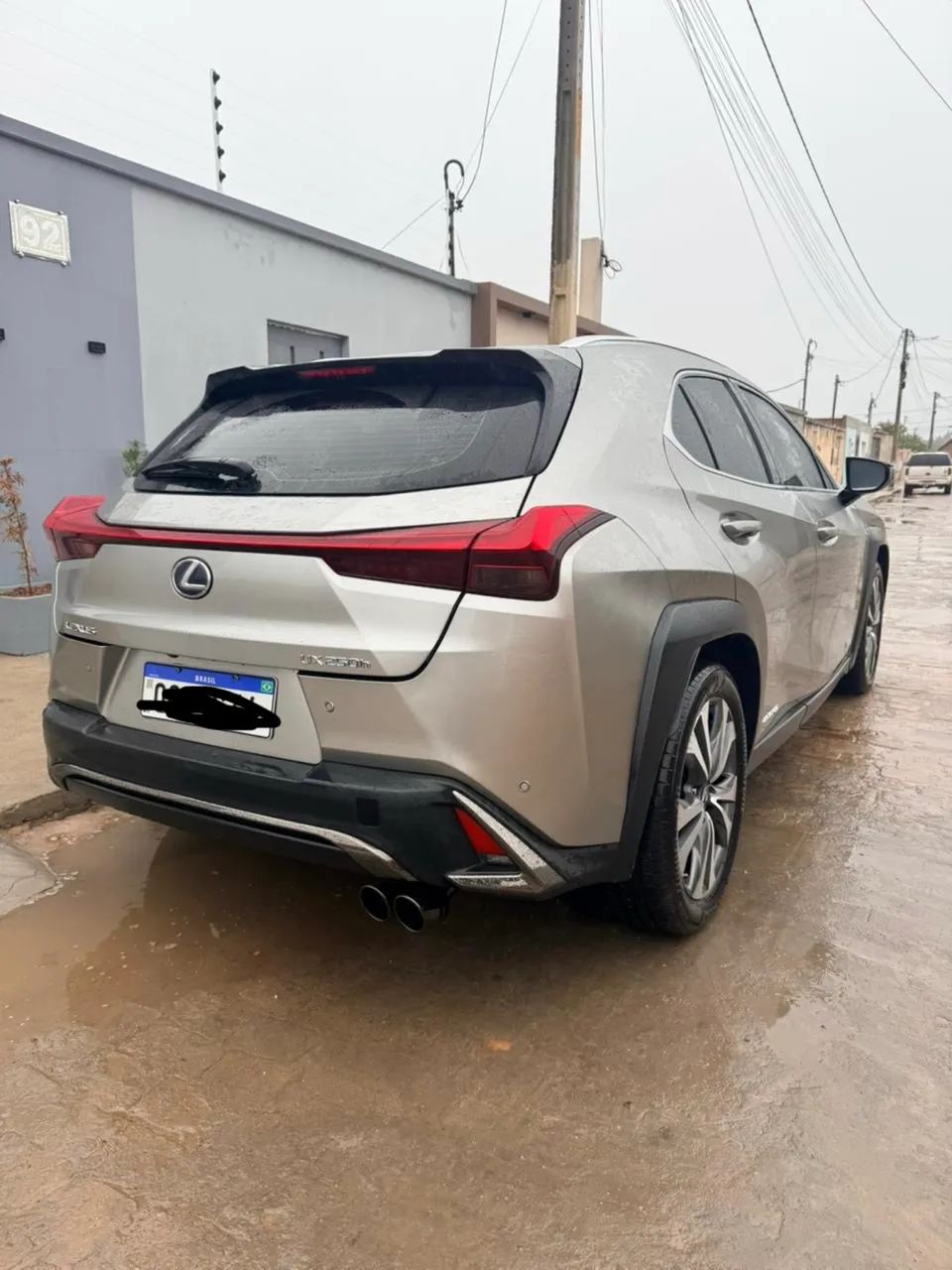 Lexus UX-250H F-sport 2.0 16V Aut.(hybrid) 2019