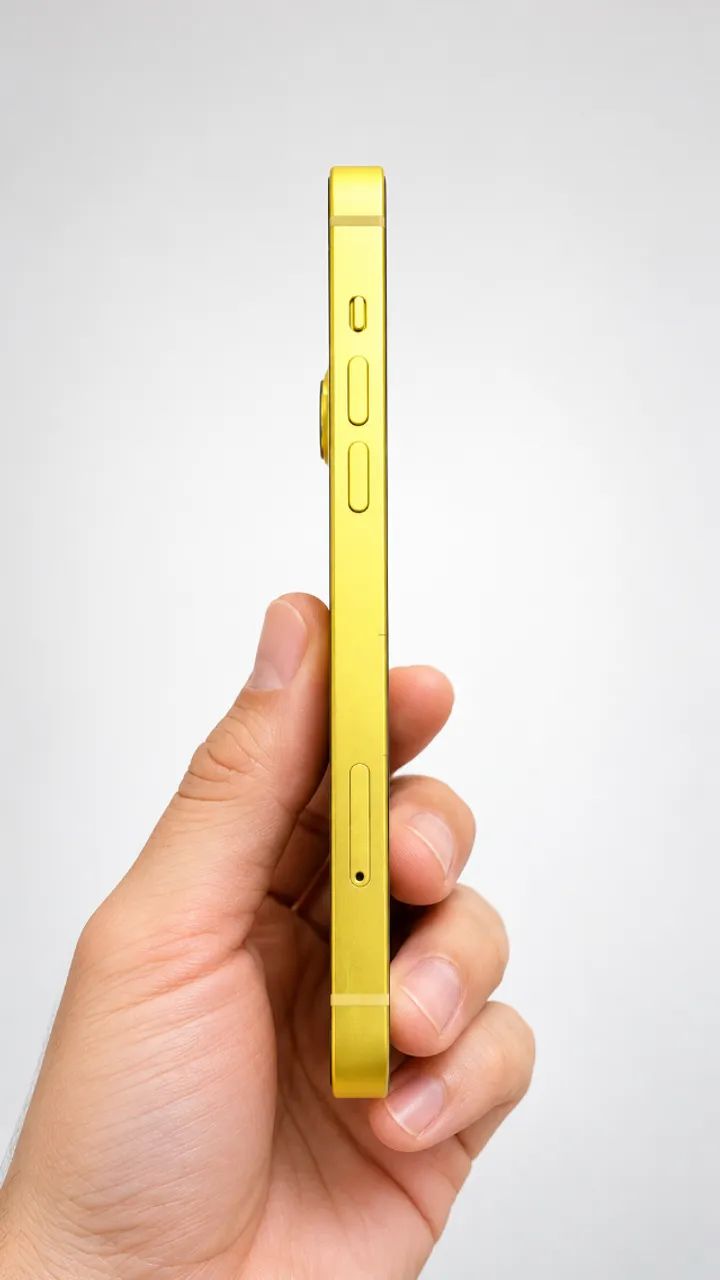 IPhone 14 128GB Amarelo | Impecável | Original - Celulares e