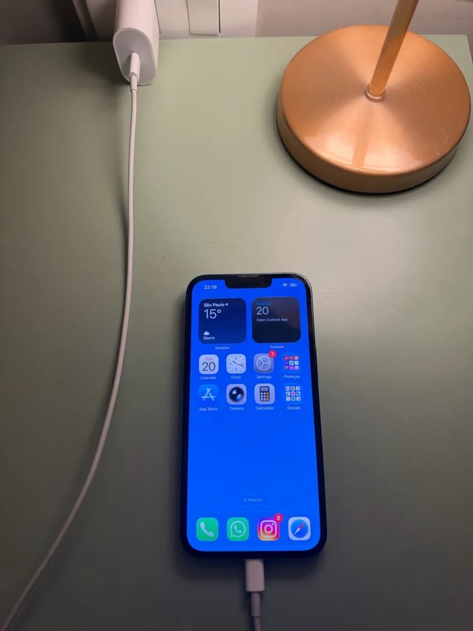 iPhone 13 128 GB. Impecável! - Foto 3