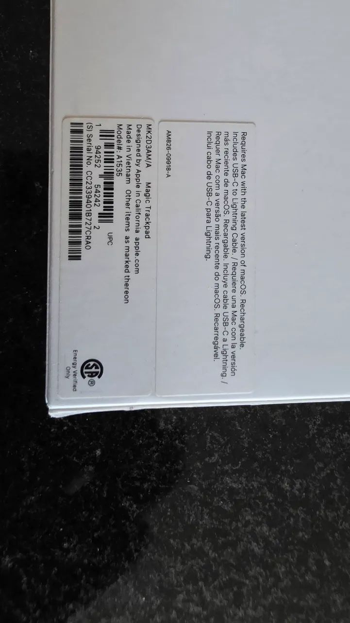 Magic Trackpad - Original USA - Foto 5