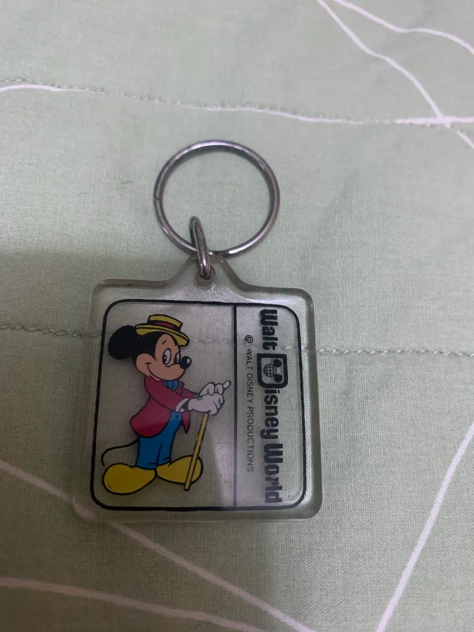 Chaveiro Mickey Anos 80 - Foto 3