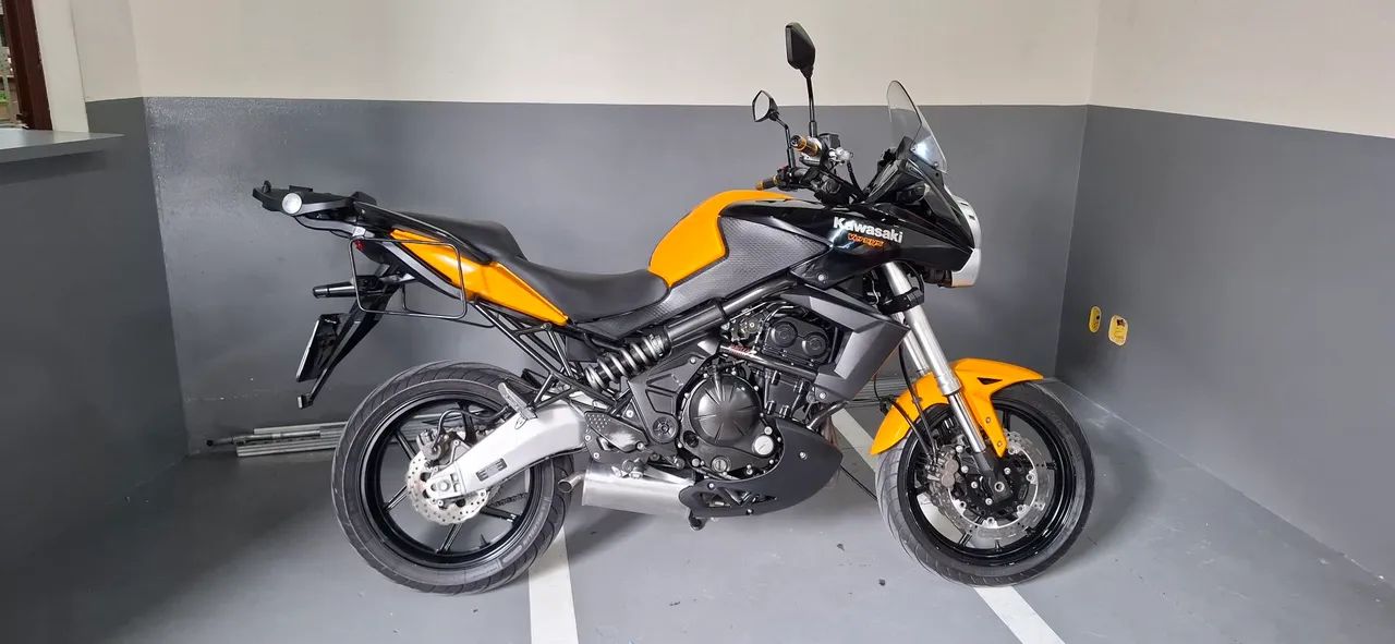 Kawasaki Versys 650 Abs 2012