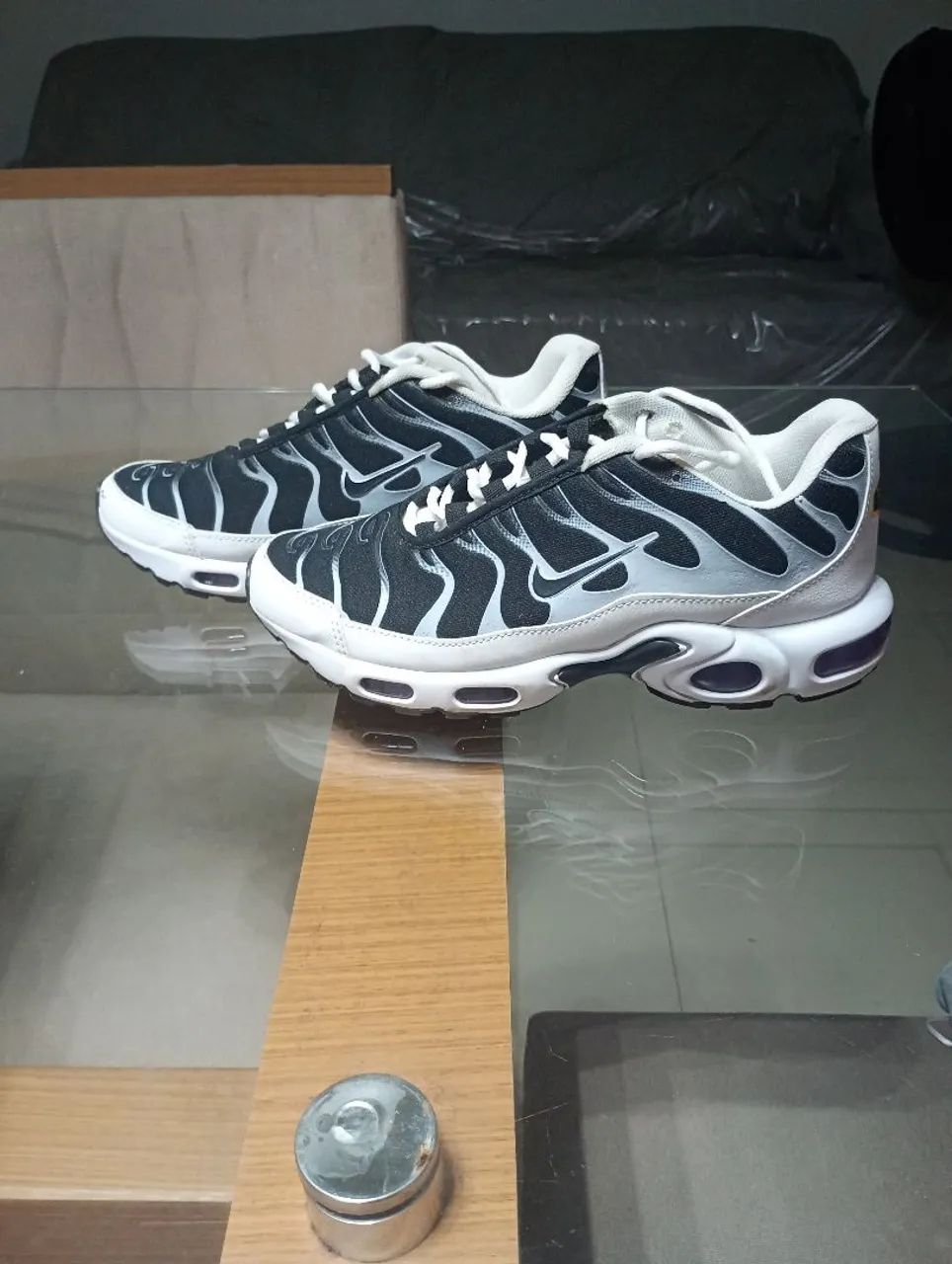 Tenis nike TN Zebra