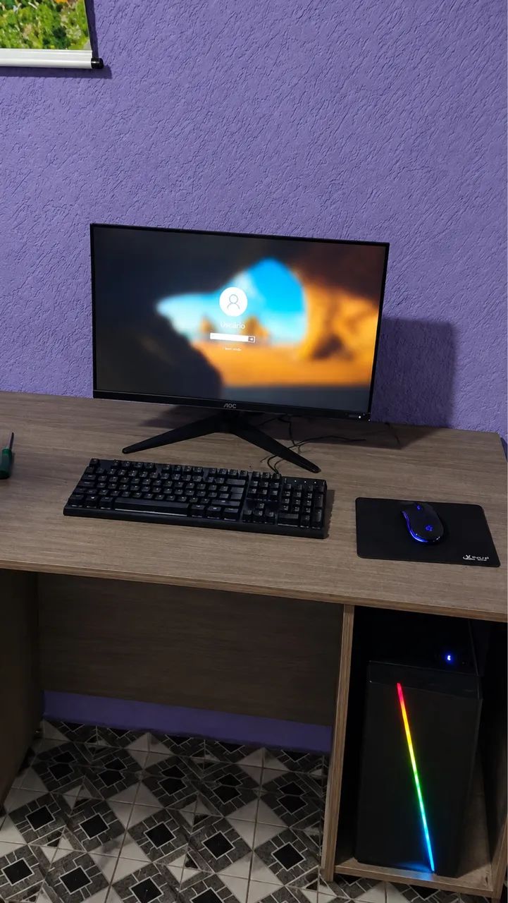 Vendo PC gamer ou troco por PS5 