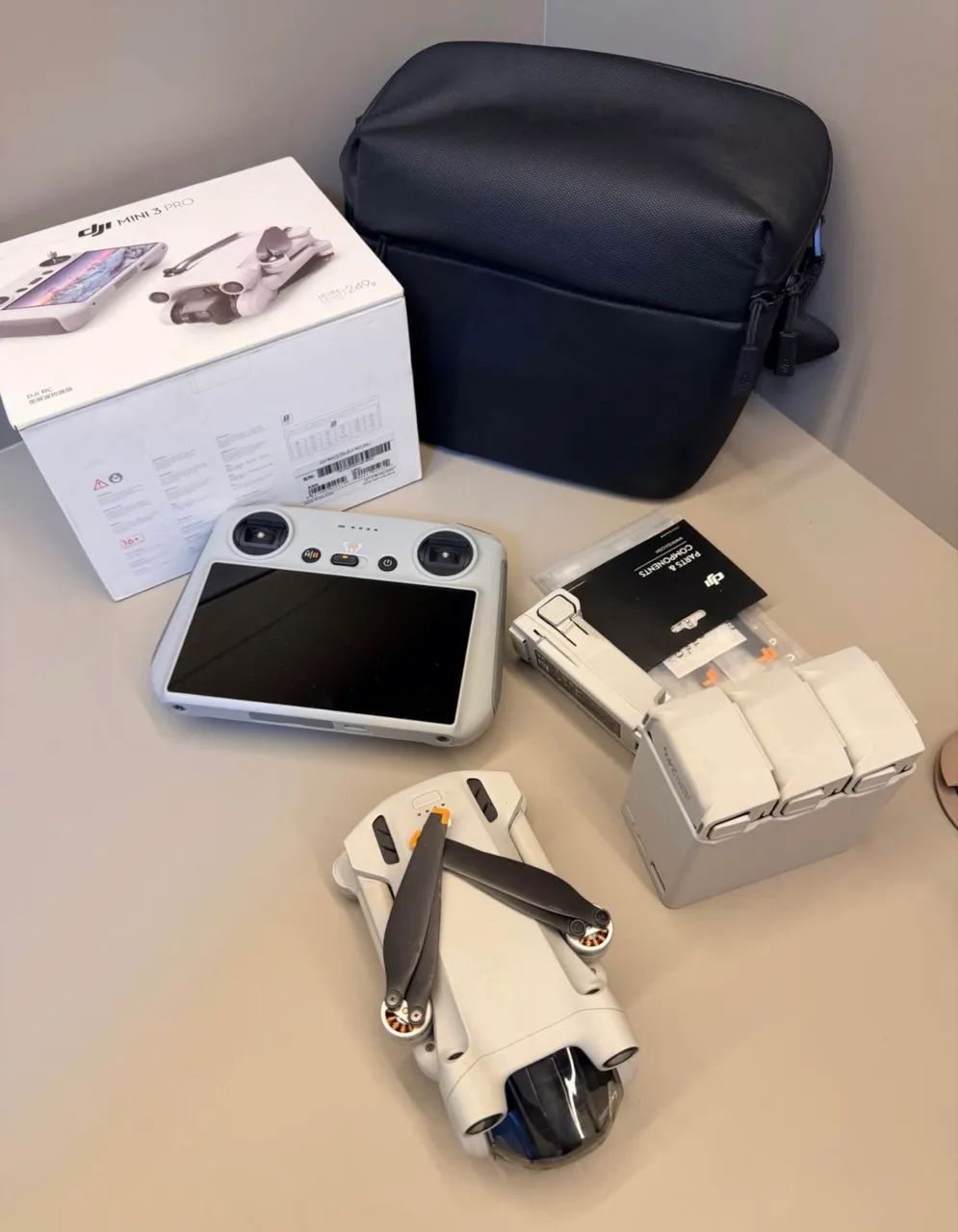 Drone Dji Mini 3 Pro - Kit Completo 