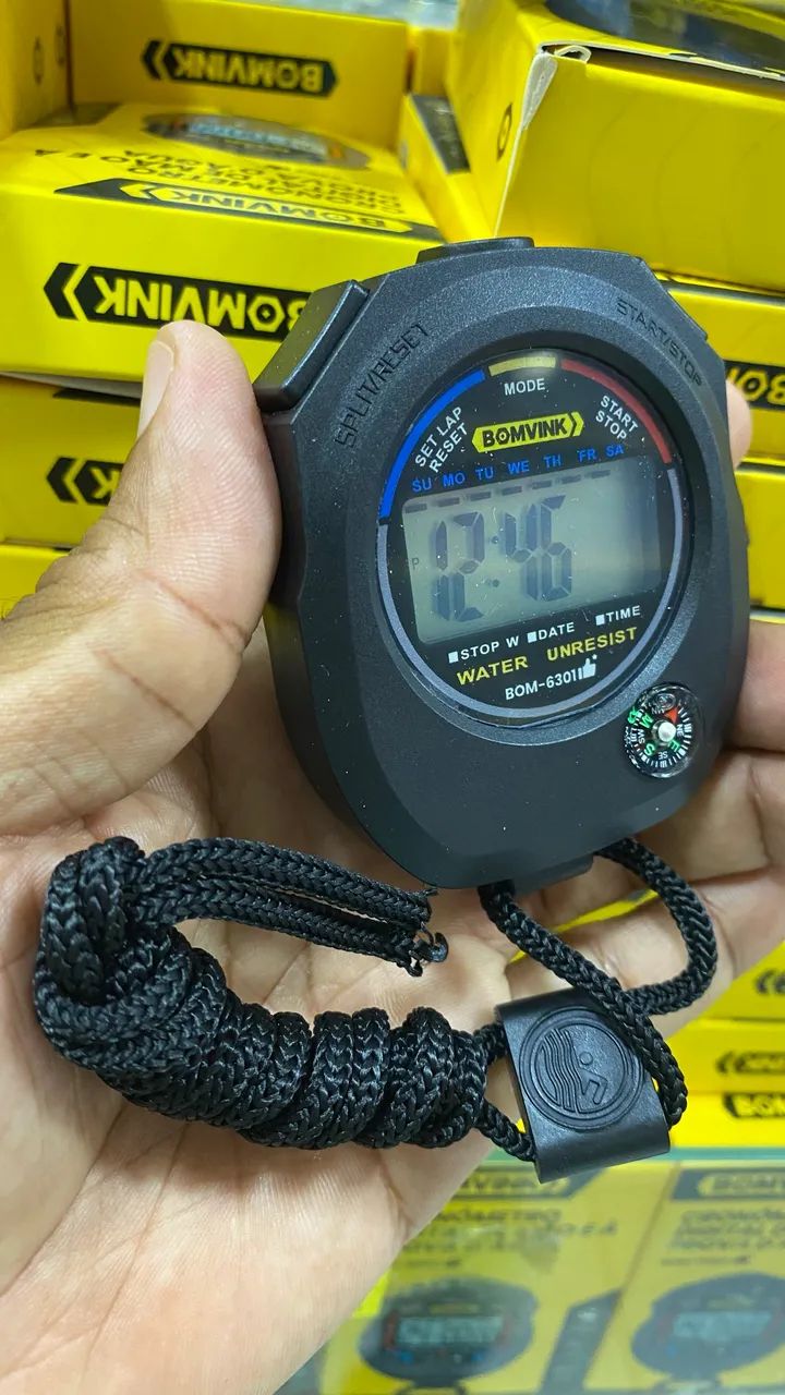 Cronômetro digital para treino e estudos - Foto 2