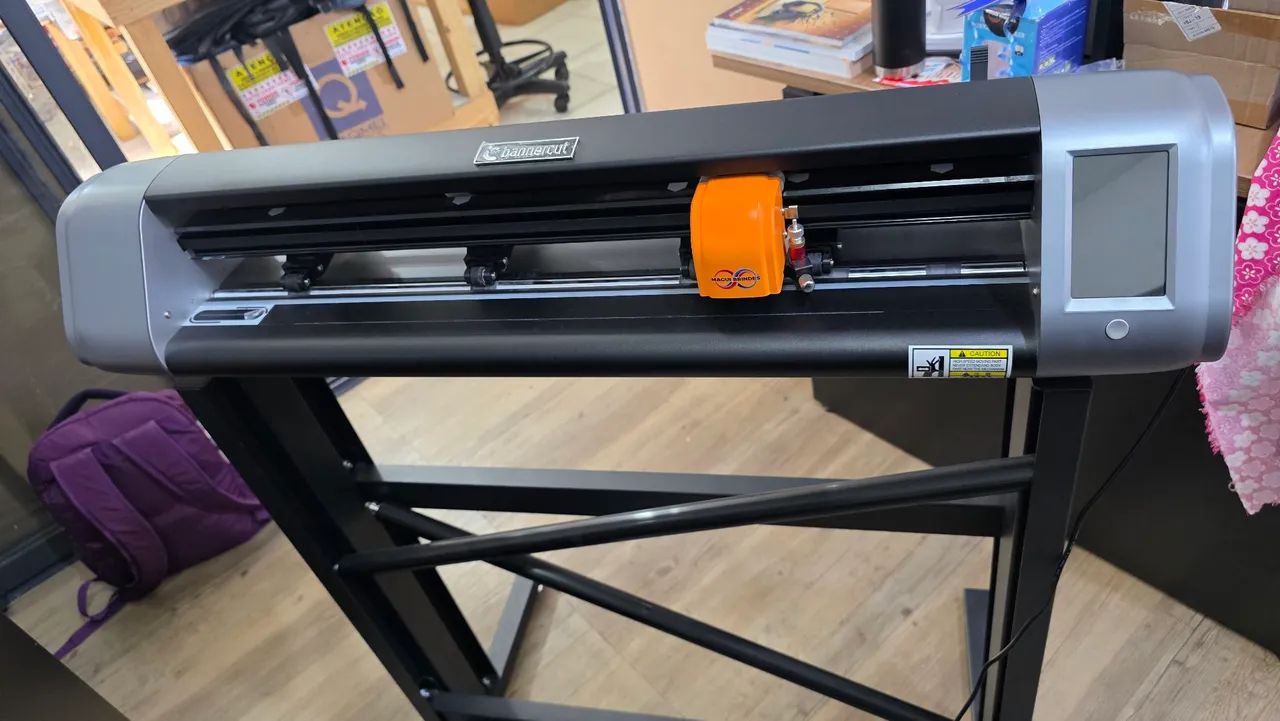 Plotter de recorte 60cm - Bannerjet - Foto 6