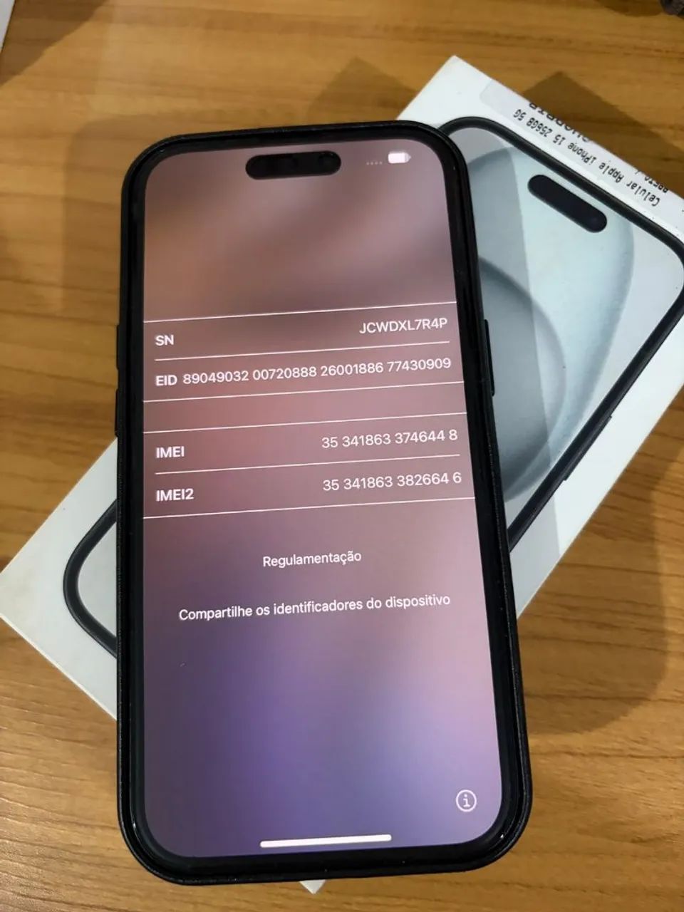 Iphone 15 normal 256gb  