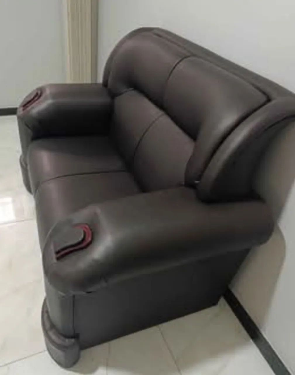 Conjunto estofado de 3 e 2 lugares - Foto 4
