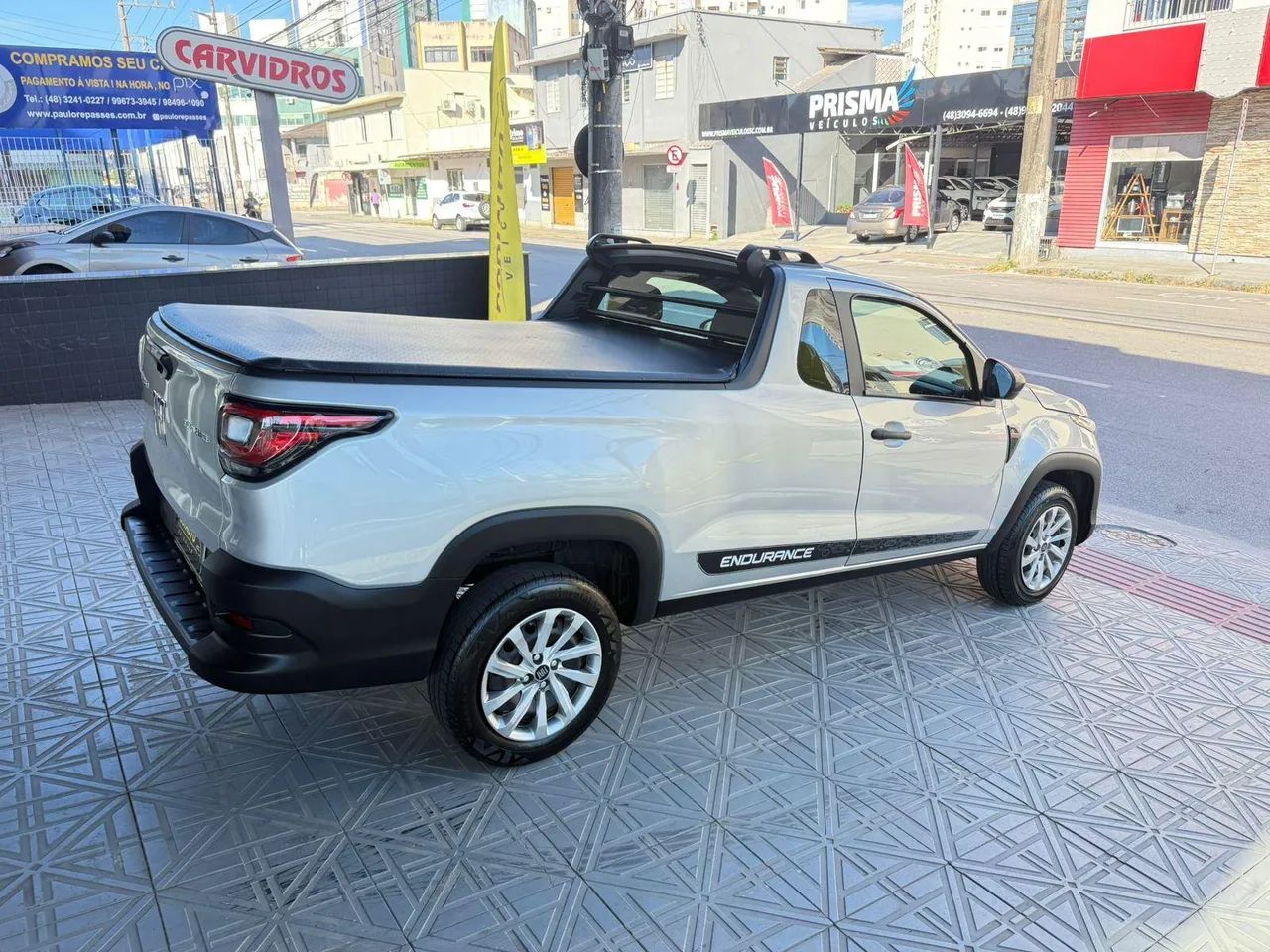 Fiat Strada Endurance 1.3 Flex 8V CS 2022 - Foto 4