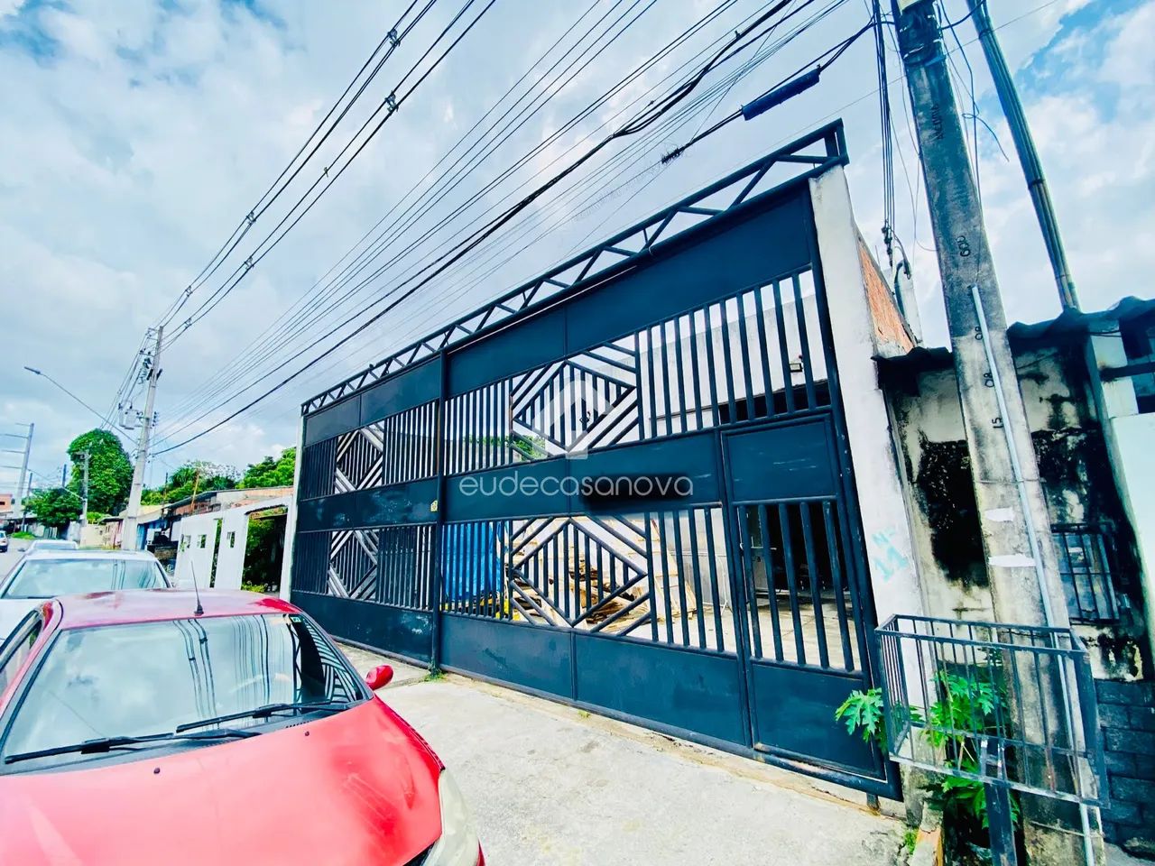 Galpão Cidade Nova 500m2, C/Energia Solar, Prox. Sumauma
