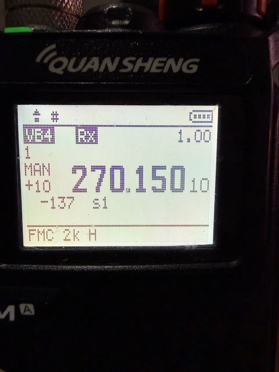 RÁDIO HT 2 METROS  MODIFICADO PRA 11METROS