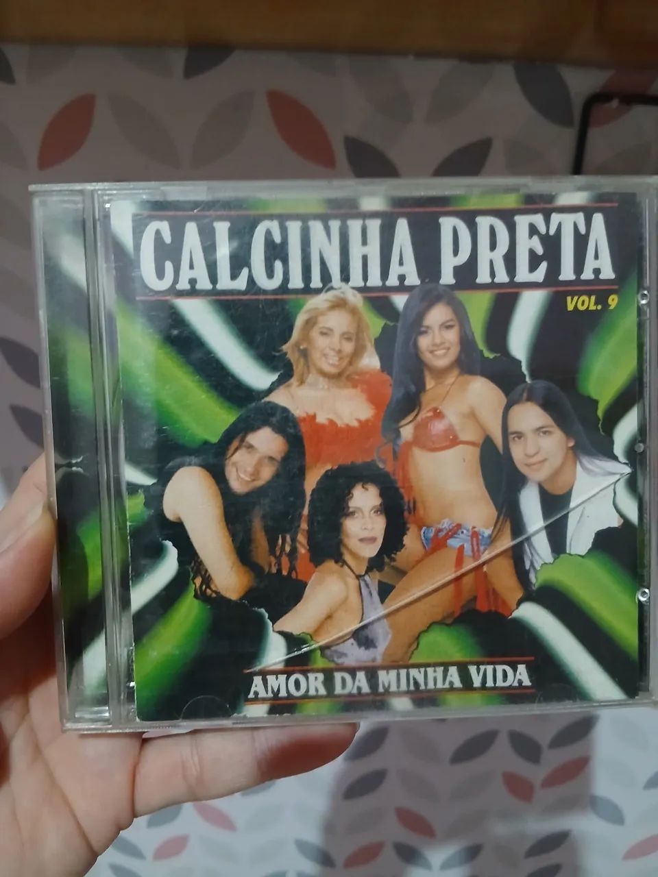 CD - Calcinha Preta, Vol.9