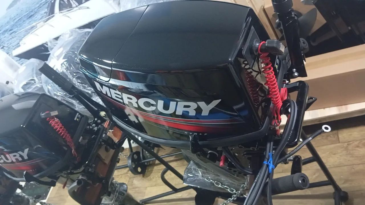 Motor de popa Mercury 15 e 30HP - 0Km - cartão de crédito, boleto e desconto no Pix - Foto 2