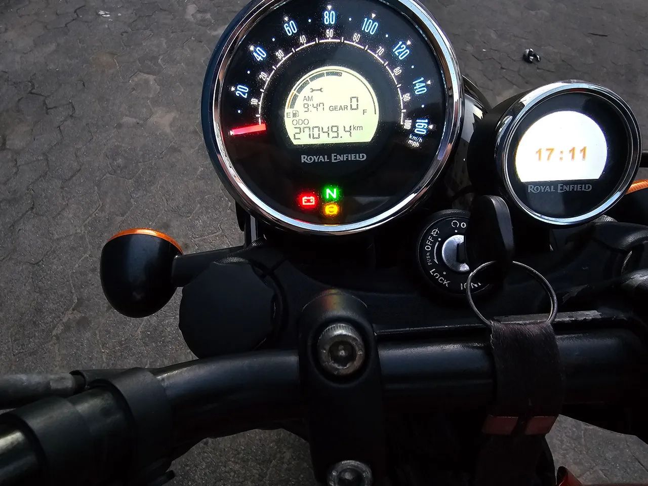 Meteor 350 com acessórios  - Foto 2