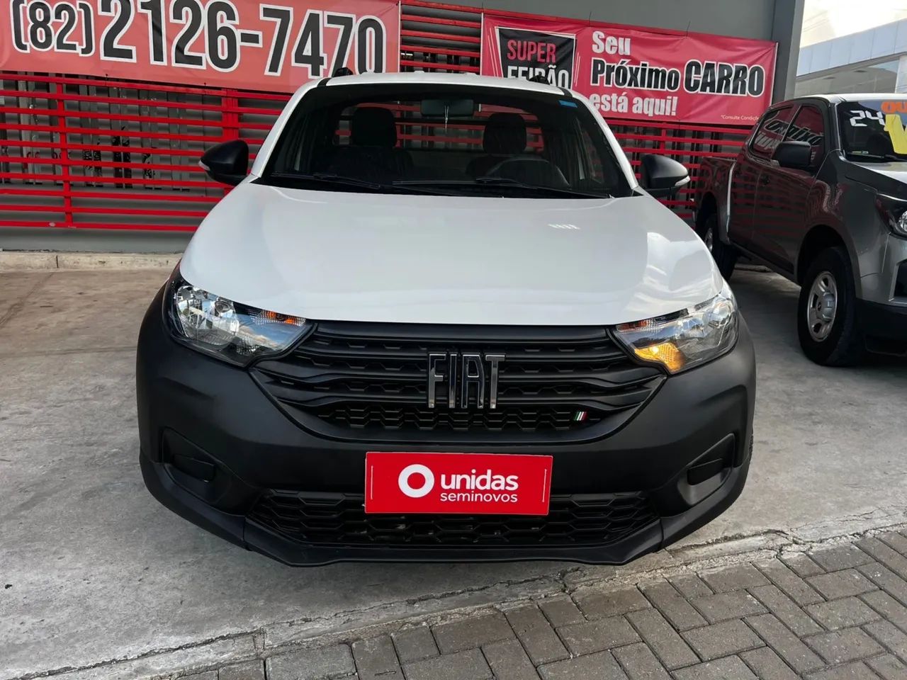 Fiat Strada Endurance 1.3 Flex 8V CS 2025 - Foto 5