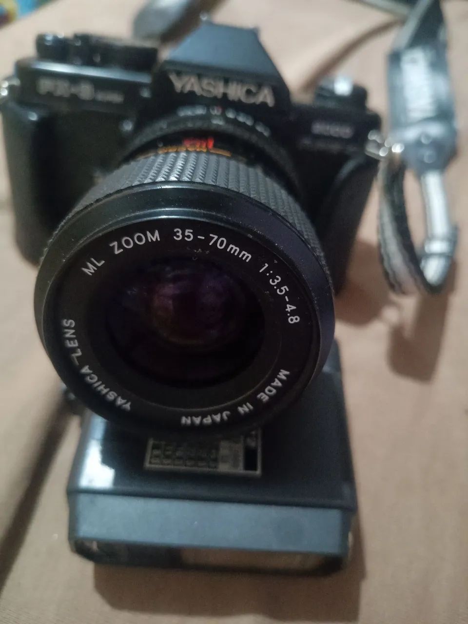 Camera fotográfica com acessórios  - Foto 3