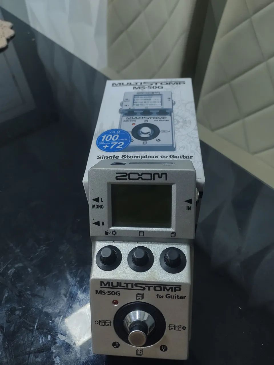ZOOM MS50G - Instrumentos musicais - Cristo Redentor, João Pessoa