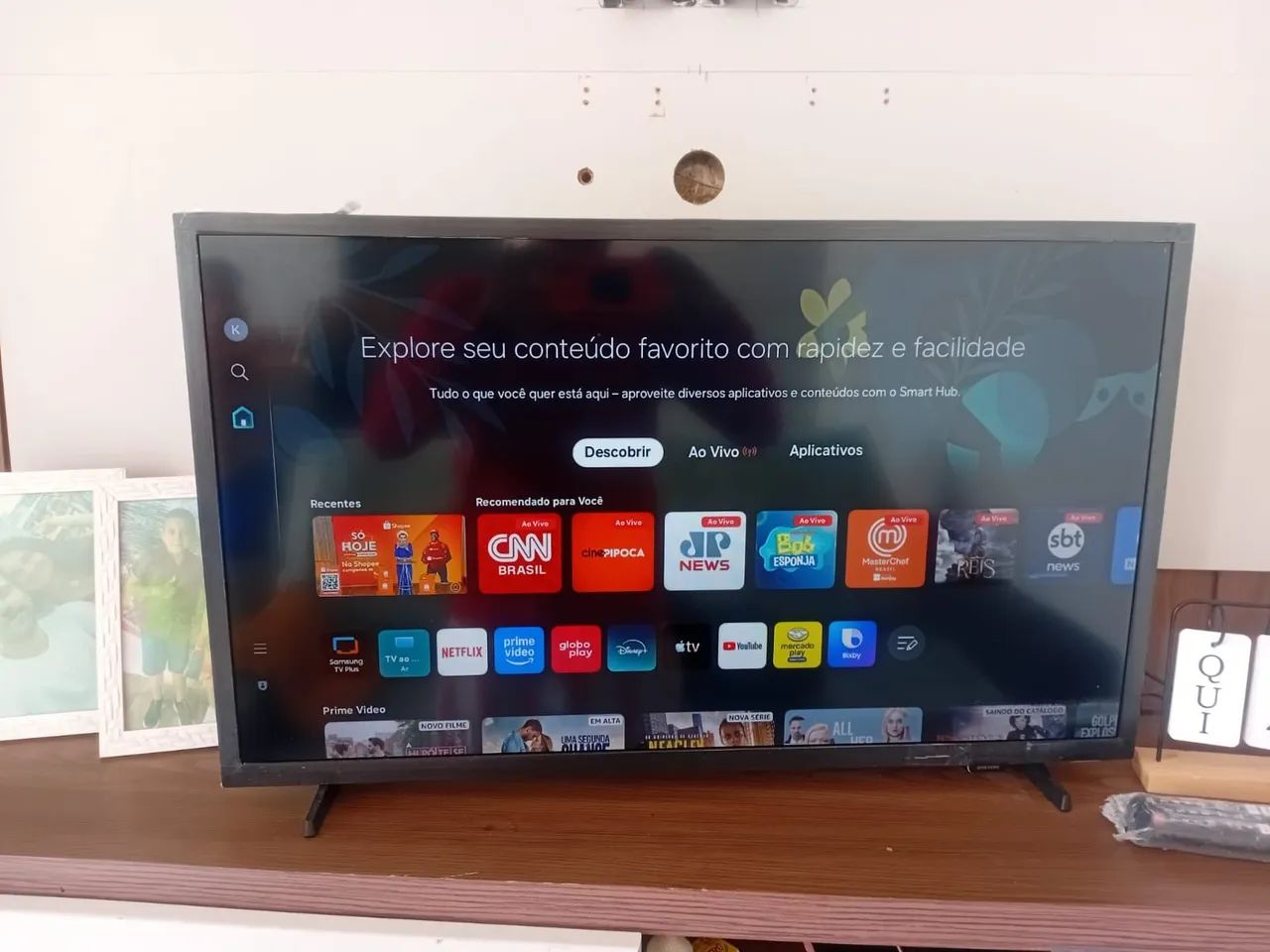 Tv Samsung 32 polegadas  - Foto 2