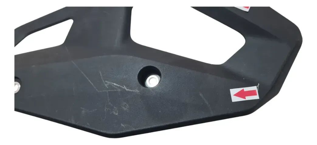 Acabamento Bacalhau Diant Dir Bmw R 1300 Gs Detalhes 57978 Preto - Foto 6