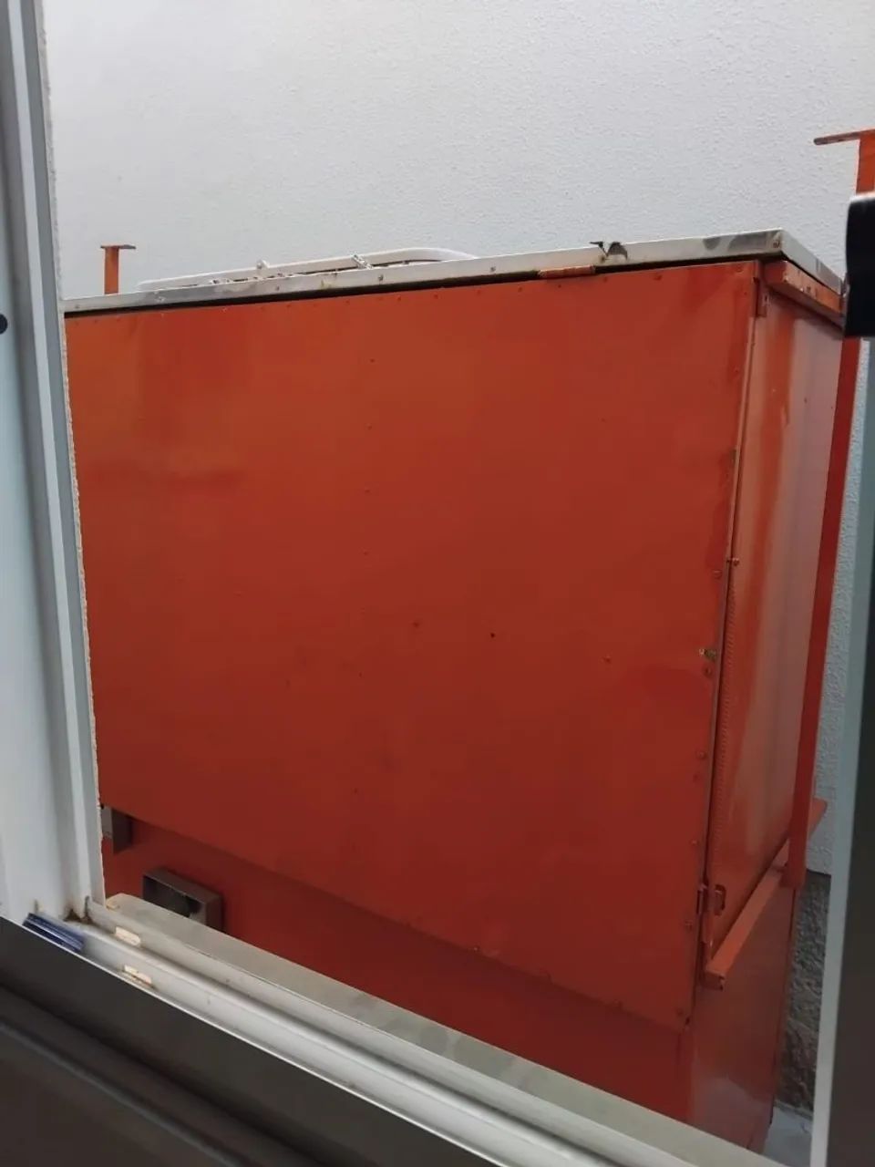 Vendo carrinho de lanches 