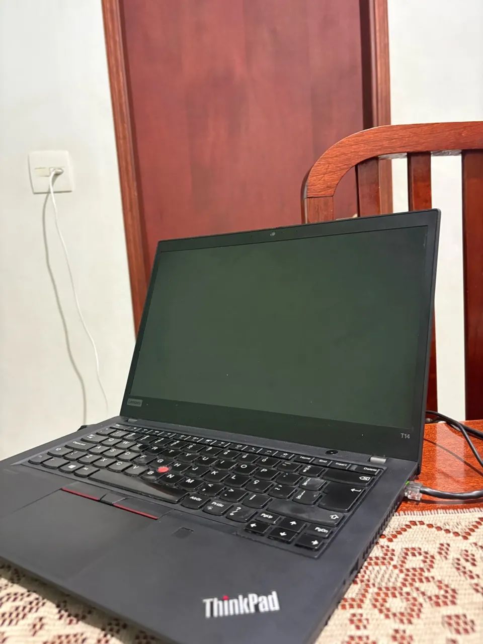 Notebook Thinkpad - T14 Lenovo seminovo  - Foto 2