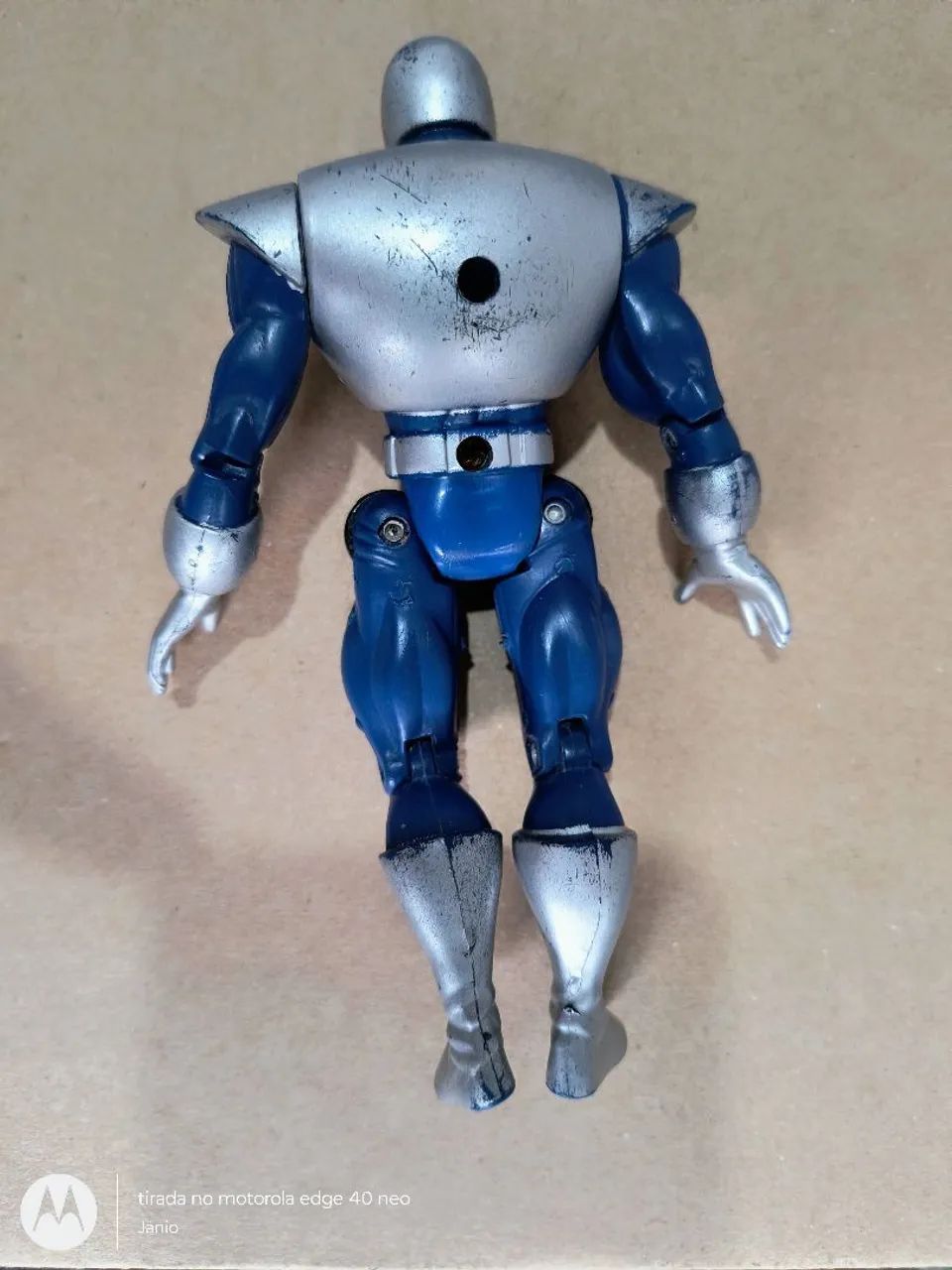 Boneco Avalanche anos 80 - Foto 2