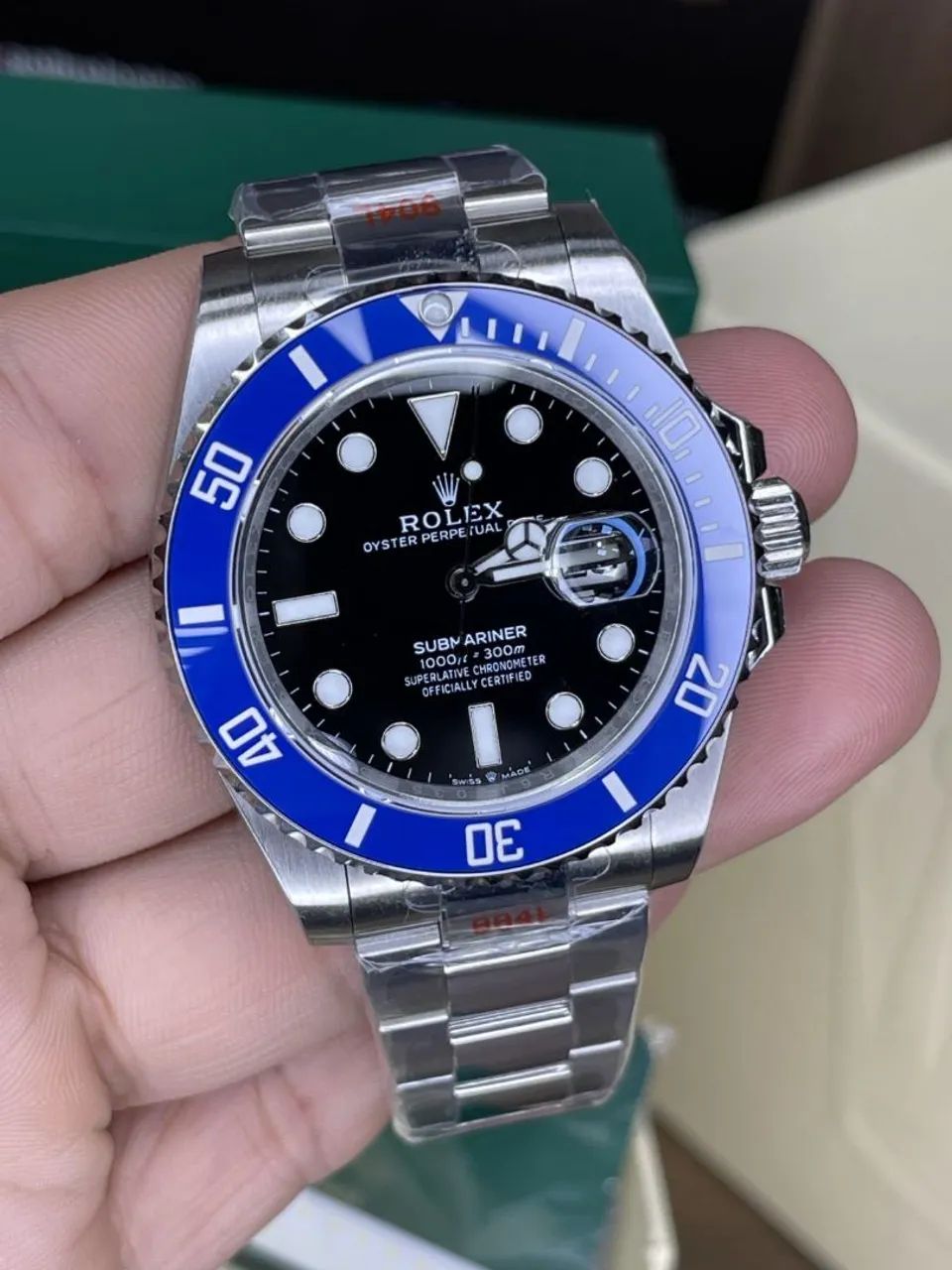 Rolex Submariner Automático Premium AAA  