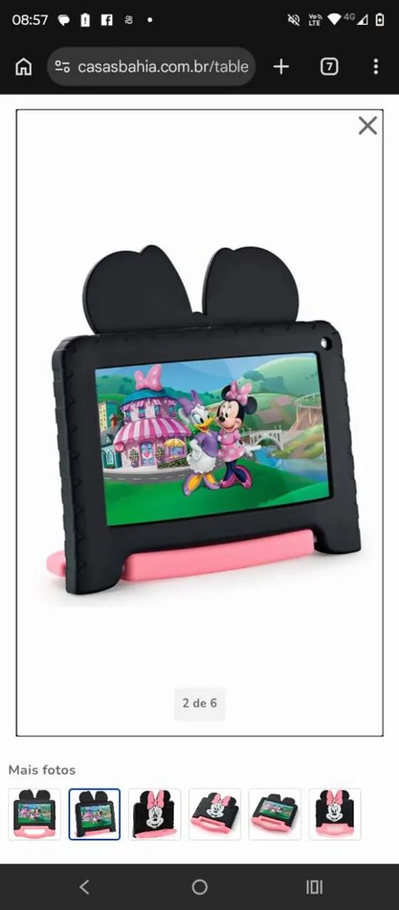 Tablet semi novo