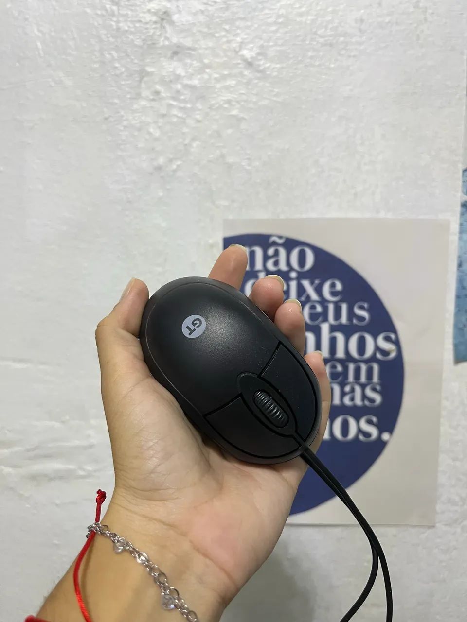 Monitor, teclado e mouse - Foto 3
