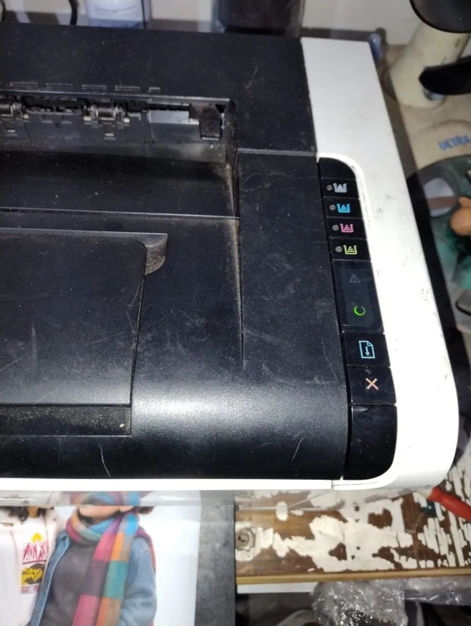impressora hp 1025cp - Foto 2