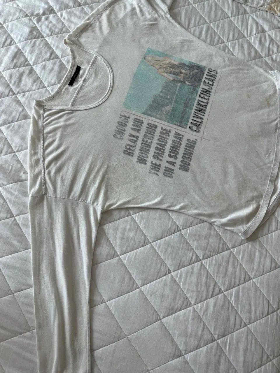 Blusa Calvin Klein M - Foto 3