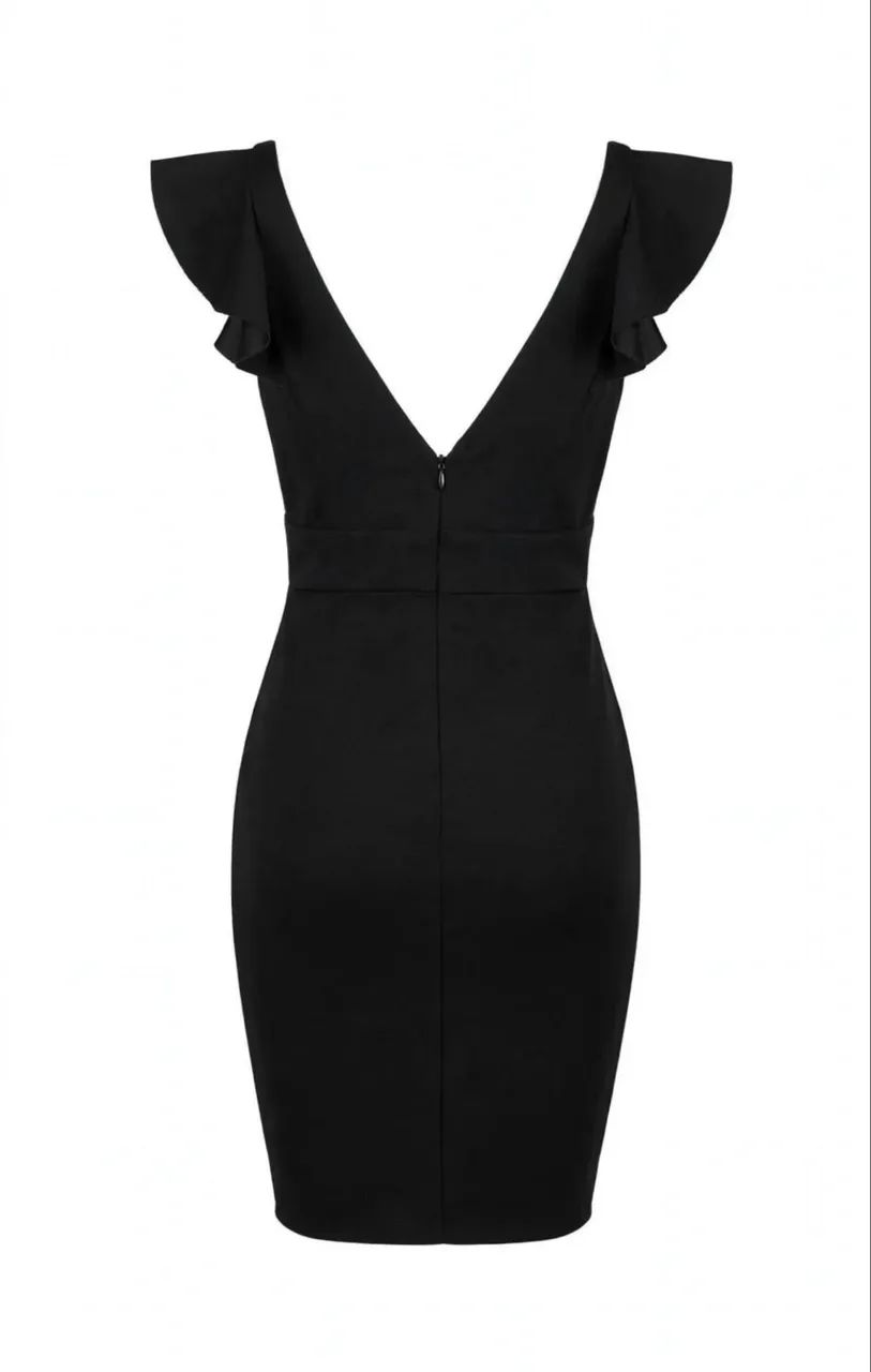 Vestido preto - Tamanho P/M - Foto 2