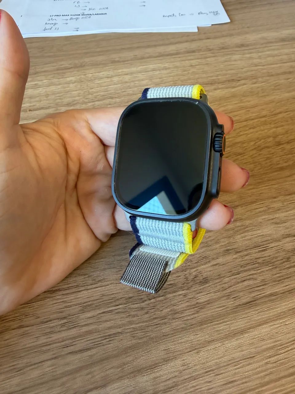 Apple Watch Ultra 2 black 