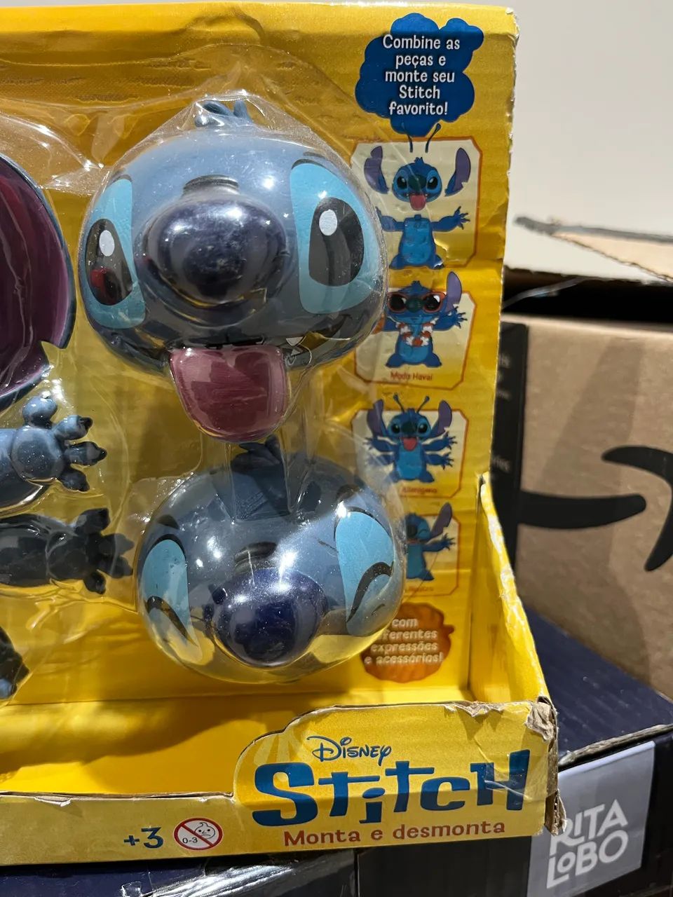 Stitch monta e desmonta  - Foto 4