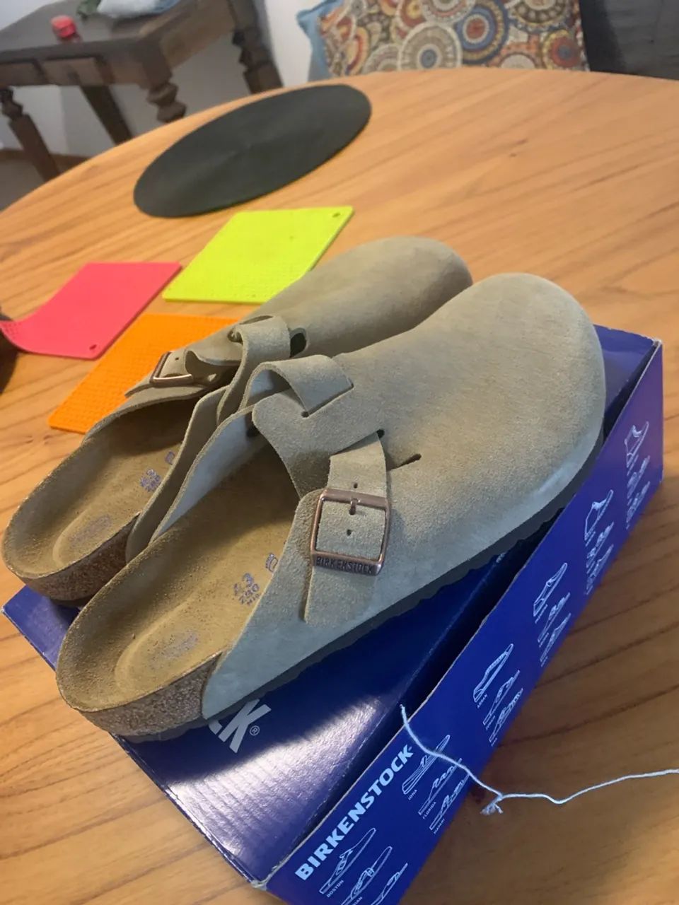 Birkenstock boston original (NUNCA USADA) - Foto 5