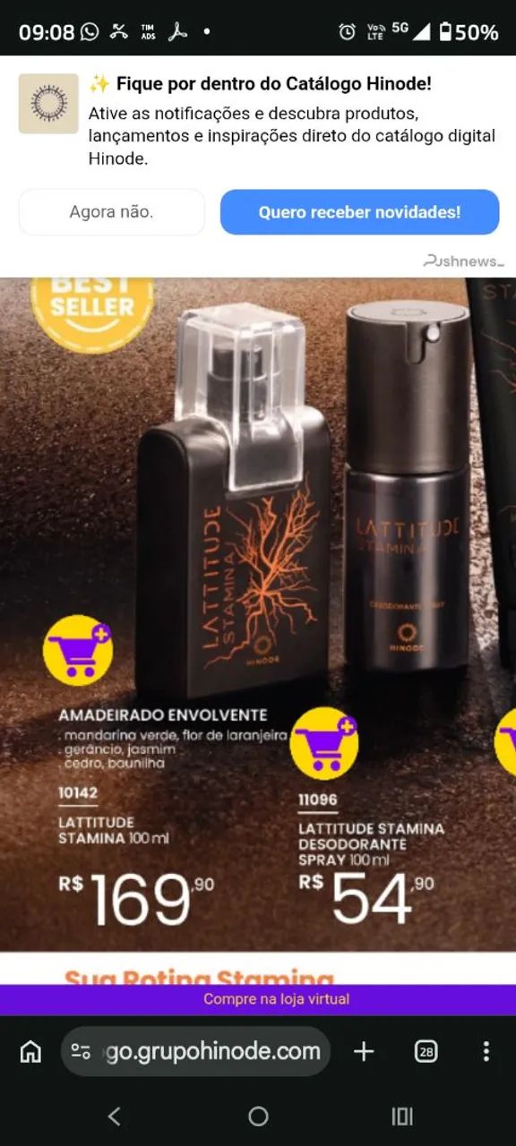 Perfumes de qualidade e alta fixação com descontos incriveis - Foto 3