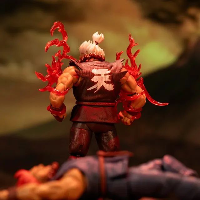 Akuma SDCC 2026 Ultra Street Fighter 2 The Final Challengers