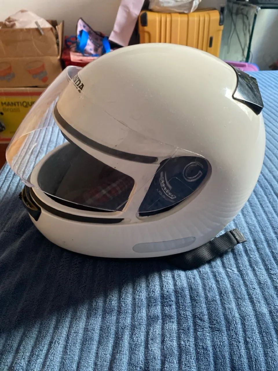 Capacete Honda 56 - Foto 2