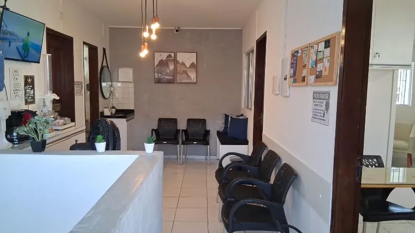 Aluga-se sala comercial por turno mobiliada com AR e WI-FI  Centro Camaragibe  - Foto 3