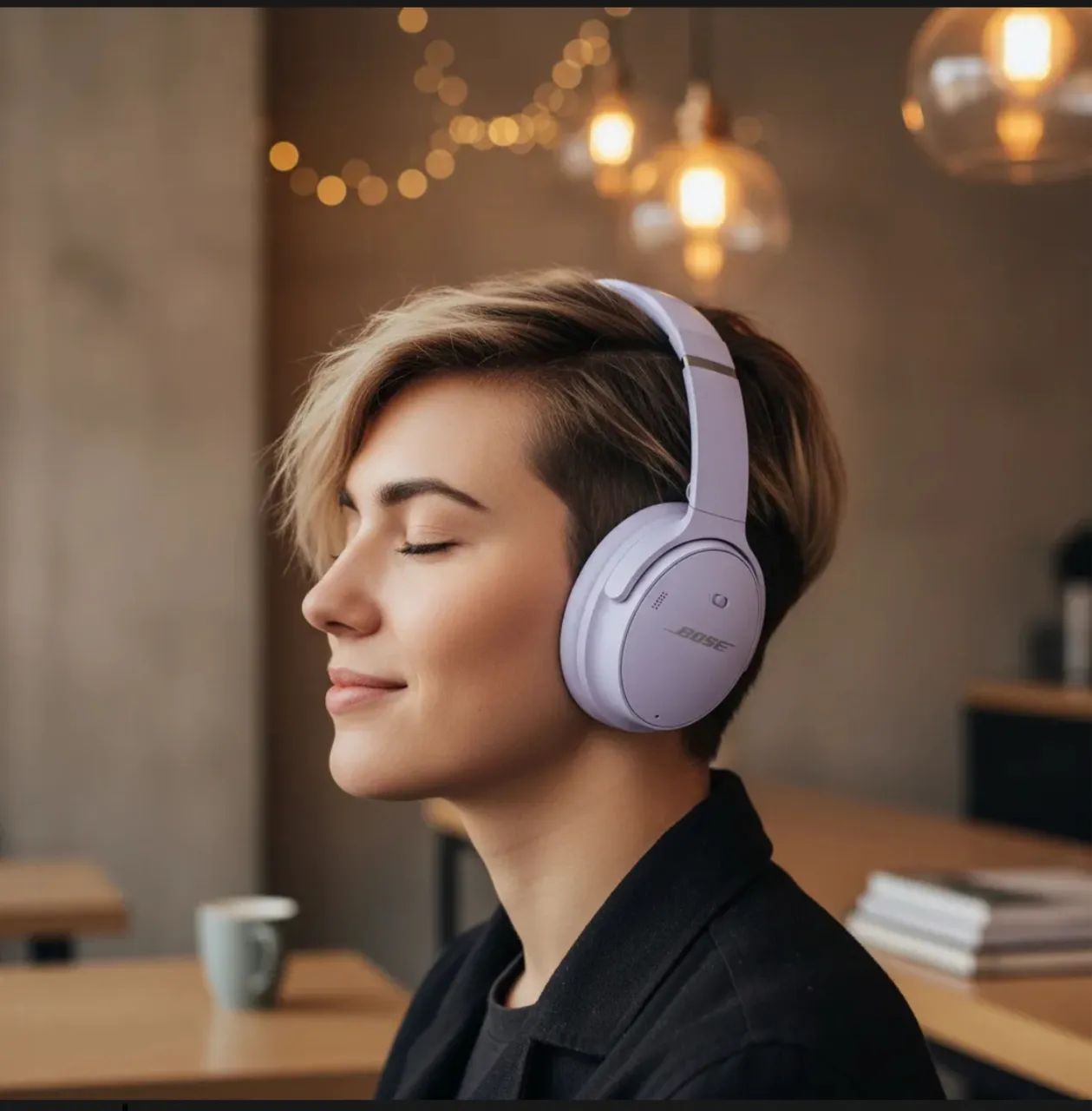 Bose QuietComfort Lilás | Cancelamento de Ruído | Original (lacrado) - Foto 4