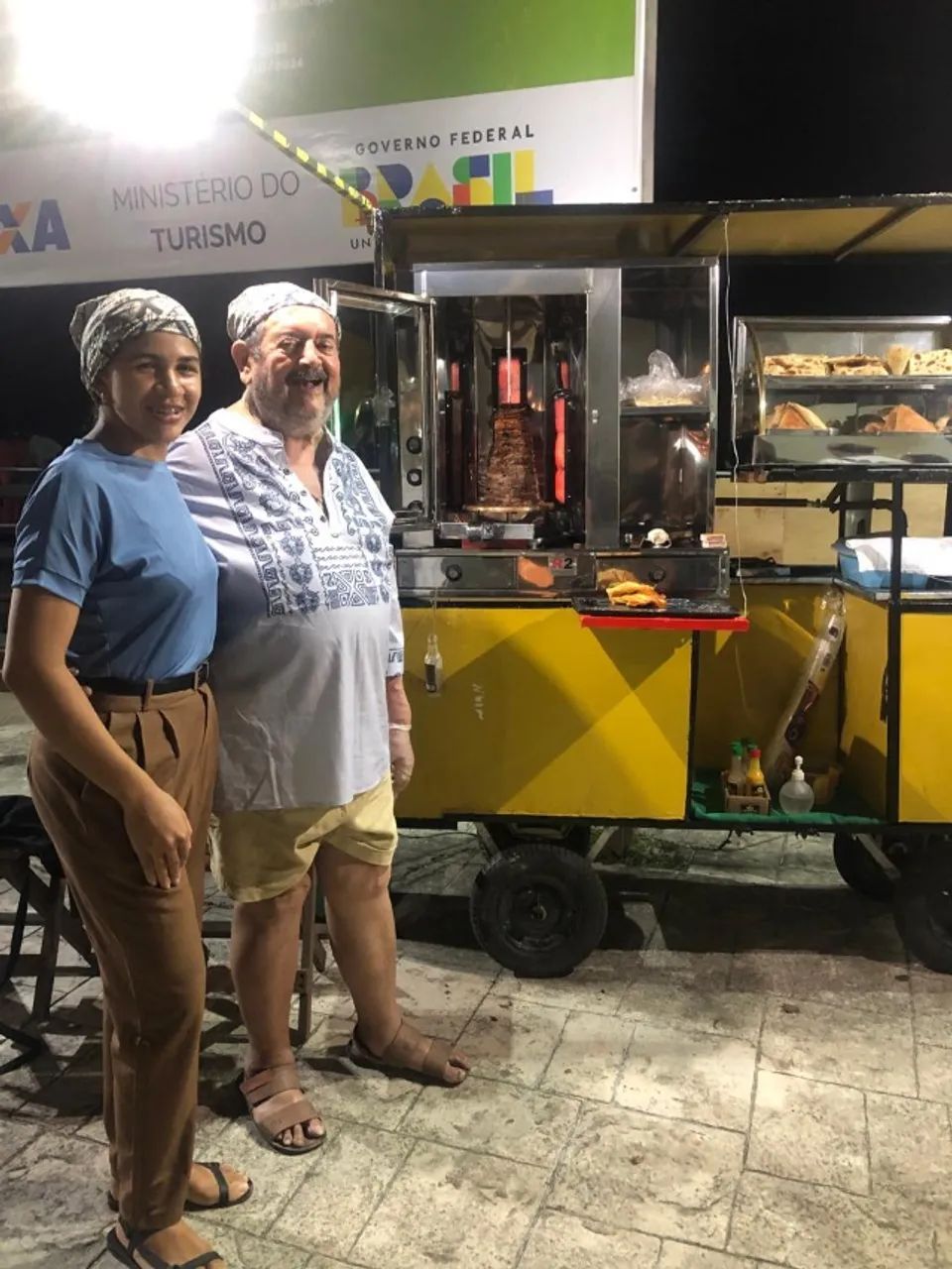 Carrinho de Churrasco Grego (SHAWARMA) - Foto 4
