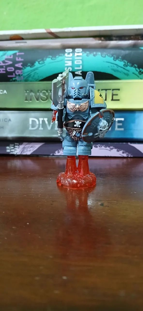 Lego-style Warhammer Bonecos [Unitário] - Foto 5