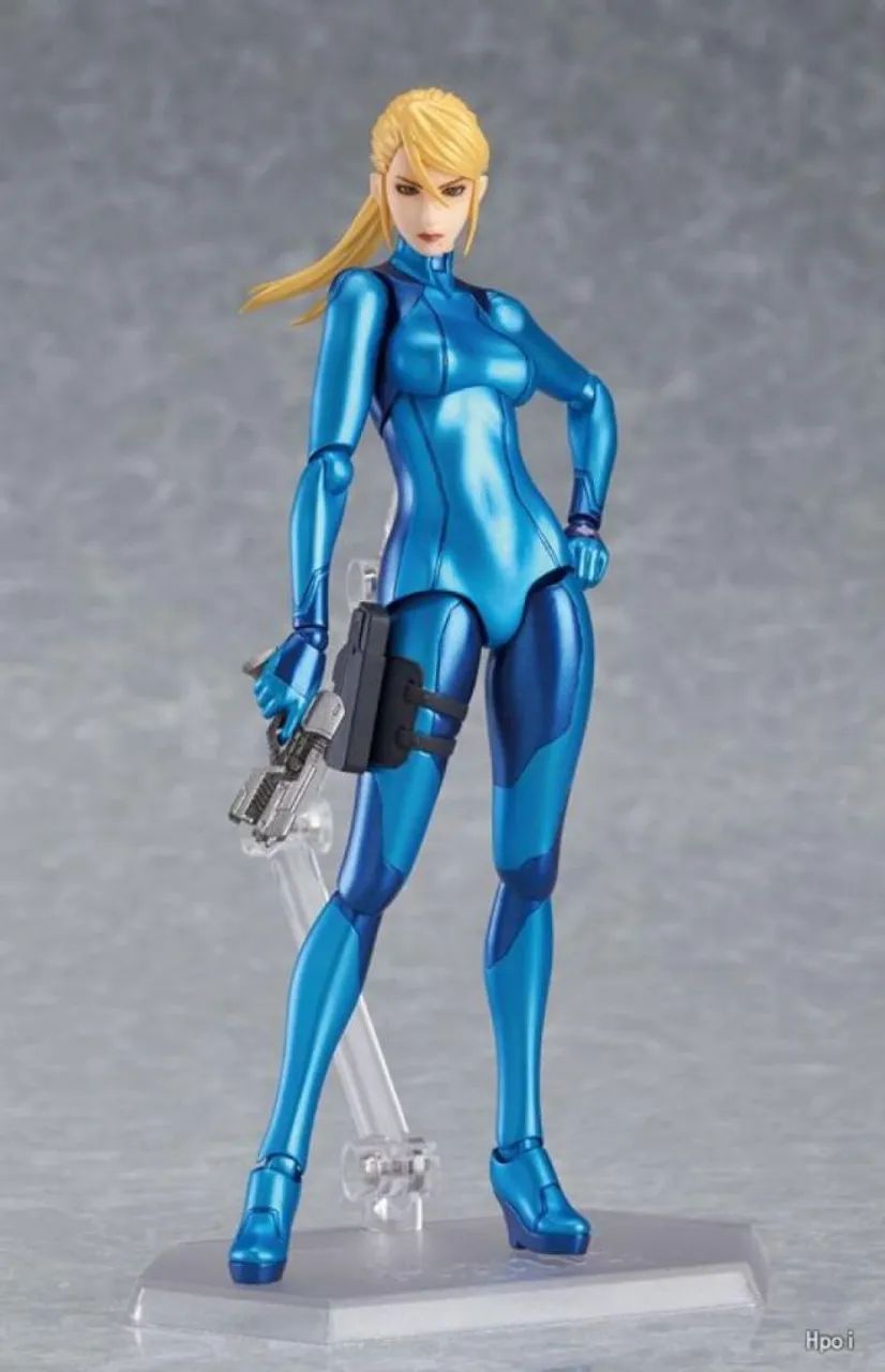 Samus Aran BlueSuit - Figma - Nova - Foto 2