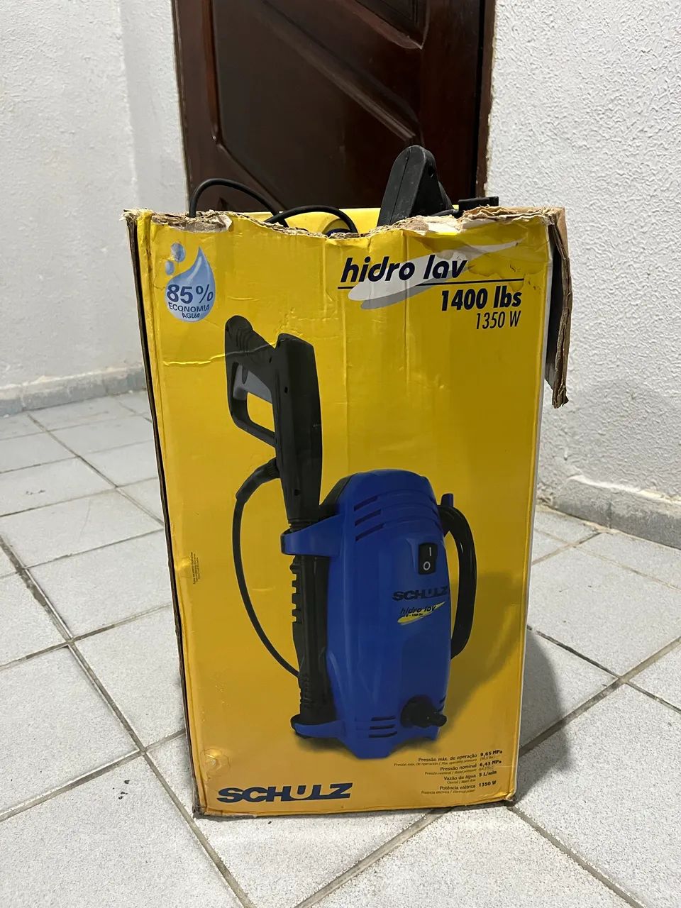Lavadora alta pressão 