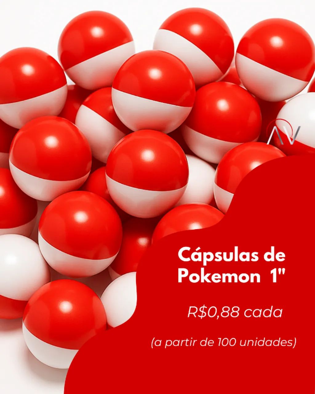Kit Máquina de Bolinhas com Cápsulas e Pedestal - Foto 2