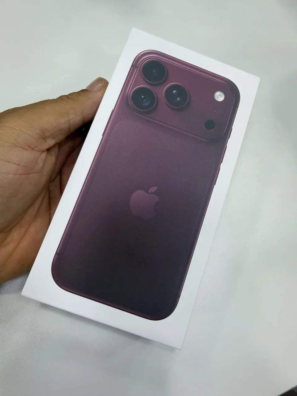 18 pro 512 gb bordo 