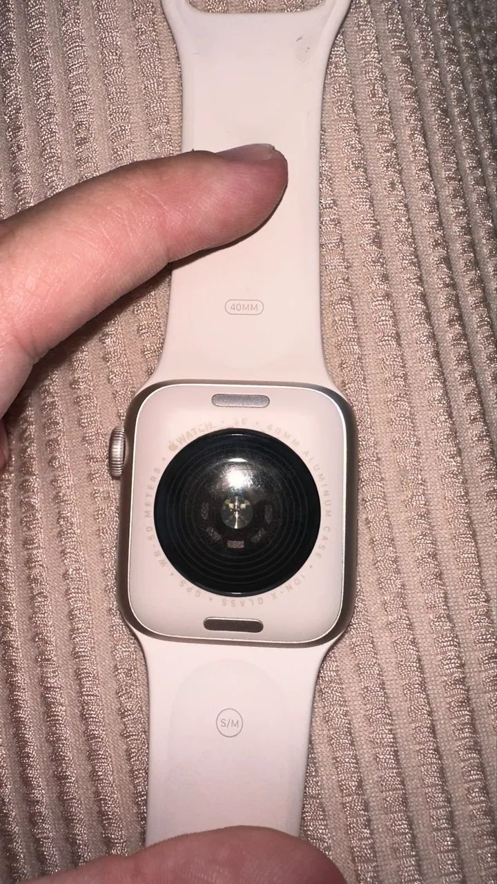 Apple watch se 3 geração starlight  - Foto 3