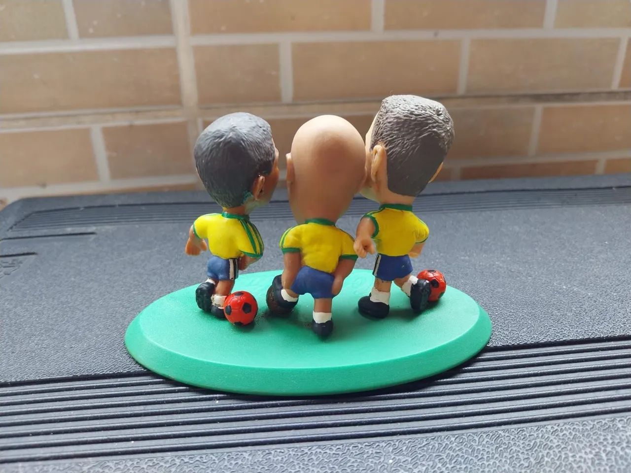 Mini Craques Da Copa 98 Coca-Cola - Trio Especial - Foto 2