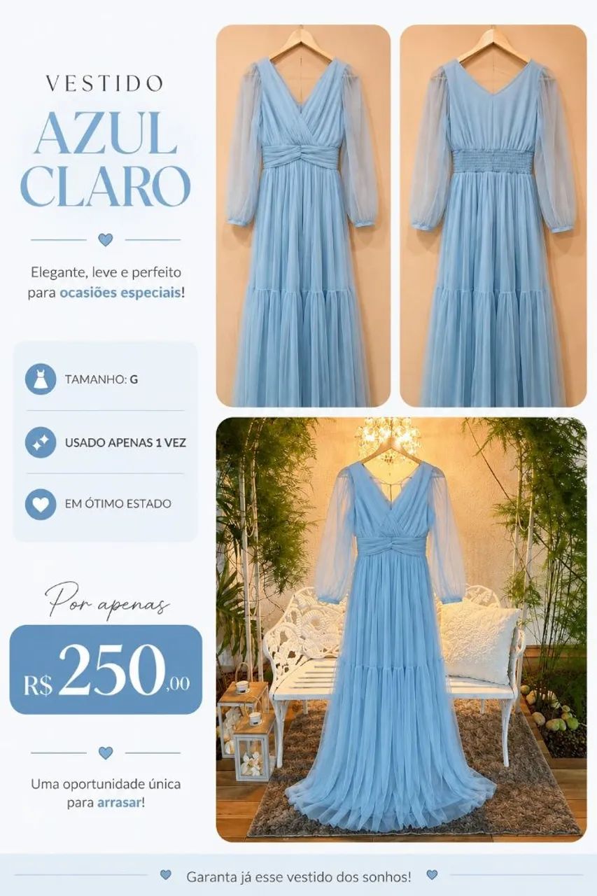 Vestido de eventos!